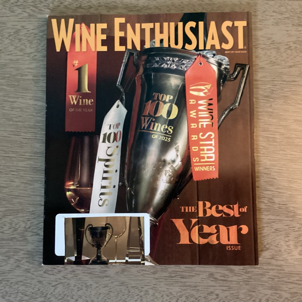 Wine Enthusiast Magazine Best of 2025 Issue